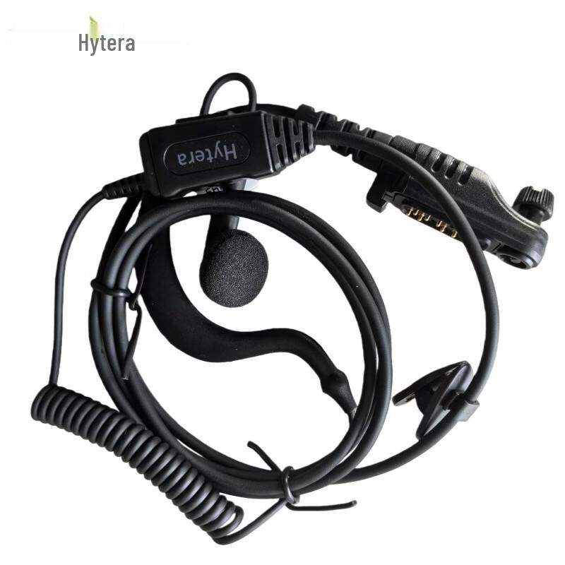Проводная гарнитура Hytera с заушиной, тип C (Китайская версия)