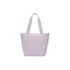 Jordan Flight Zipper Closure Large Capacity Polyester Tote Bag Shopping Bag Shoulder Handbag Regular Women Tote Bags Lavender WA0731-P4O