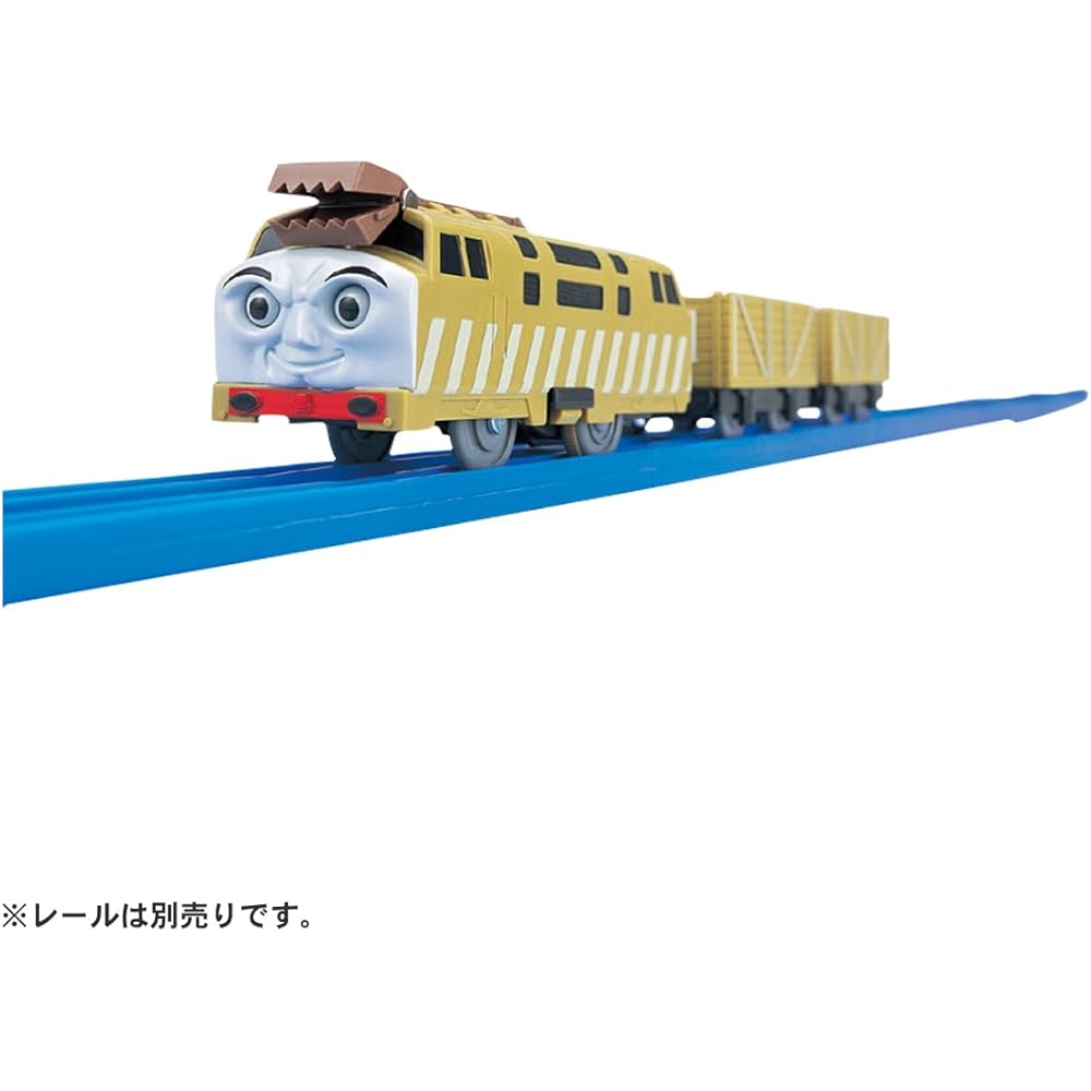 Plarail Thomas TS-09 Diesel 10 Toy Train Set with Realistic Sounds and Movable Parts