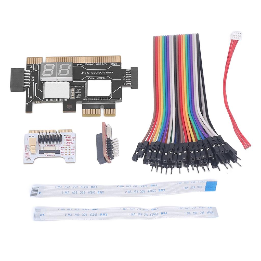 Диагностическая карта Post Test Motherboard Analyzer Комплект адаптеров для материнской платы ноутбука