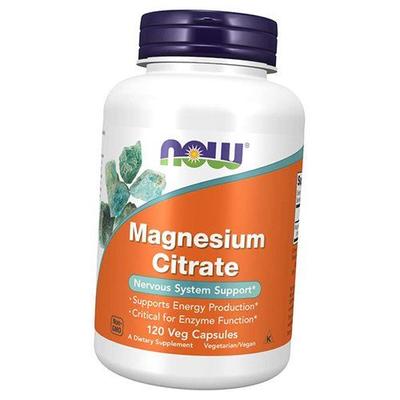 Магний Цитрат, Magnesium Citrate Caps, 120вегкапс (36128083)