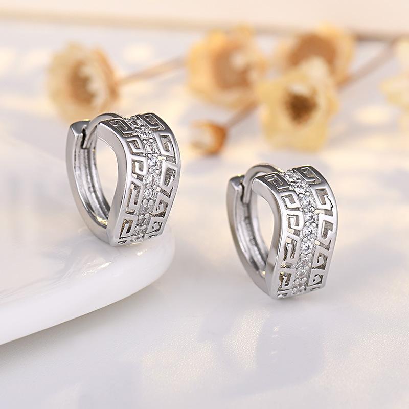 Серьги-капли Lindon из медного сплава с цирконом, серьги-капли для женщин, подарки на свадьбу