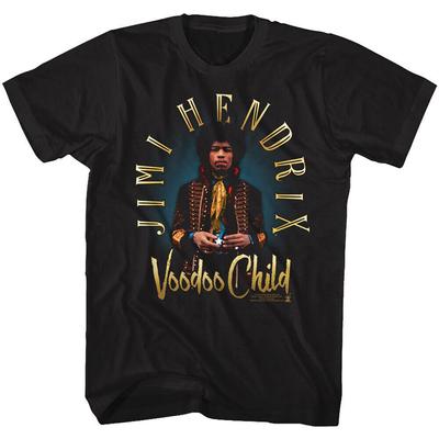 Детская черная футболка унисекс Jimi Hendrix Newdoo
