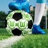 VfL Wolfsburg Indoor Soccer Ball Colorful Machine Stitched PVC Size 5 Team Training Competition Ready Durable High-Bounce Cool Sports Gift