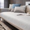 Подушка для дивана Four Seasons Универсальная легкая роскошная нескользящая подушка Простая современная гостиная Высококлассная спинка Подлокотник Полотенце Чехол для дивана