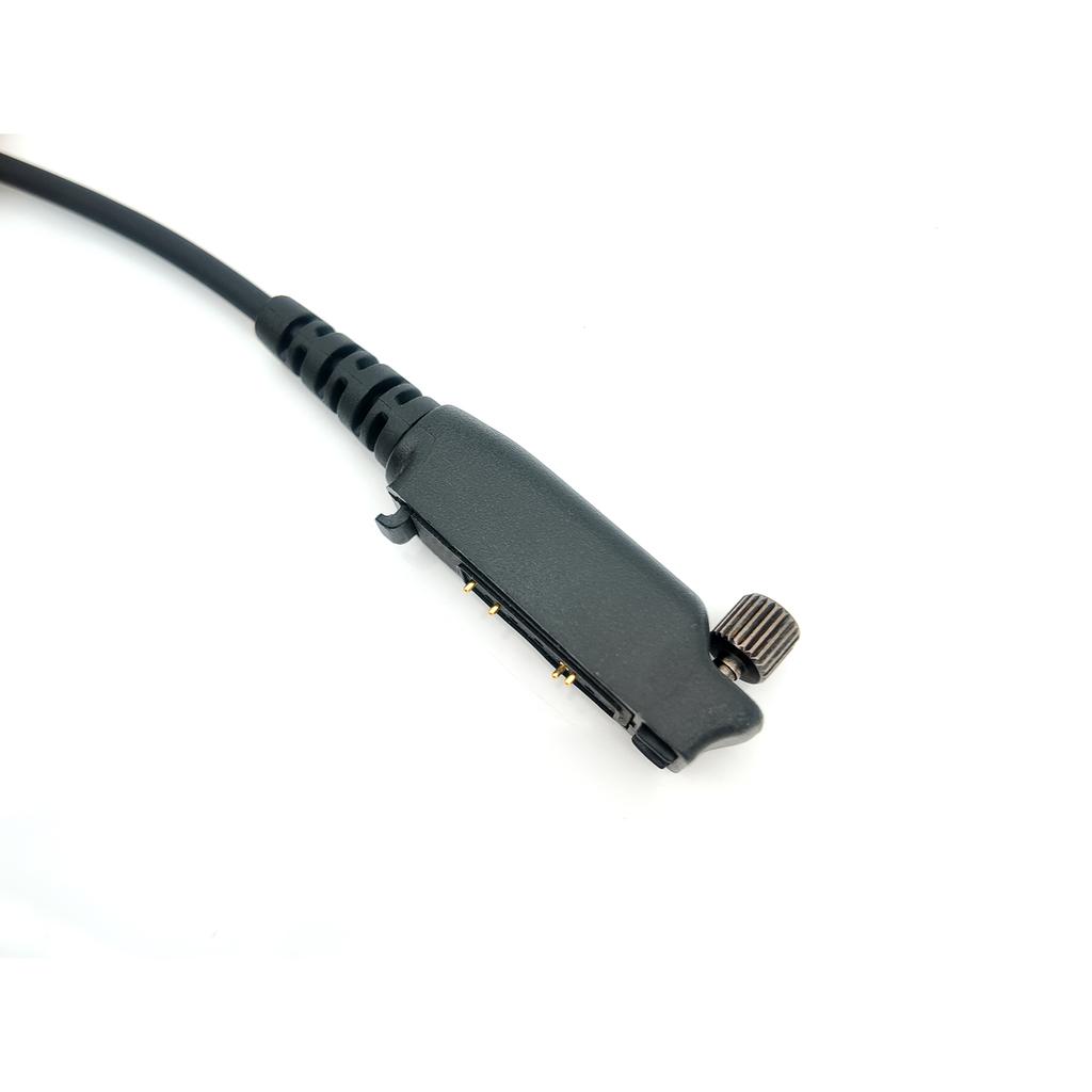 USB Programming Data Cable 100cm Length USB Programming Cord Support Win10 Compatible for Kirisun DP990 Walkie Talkie