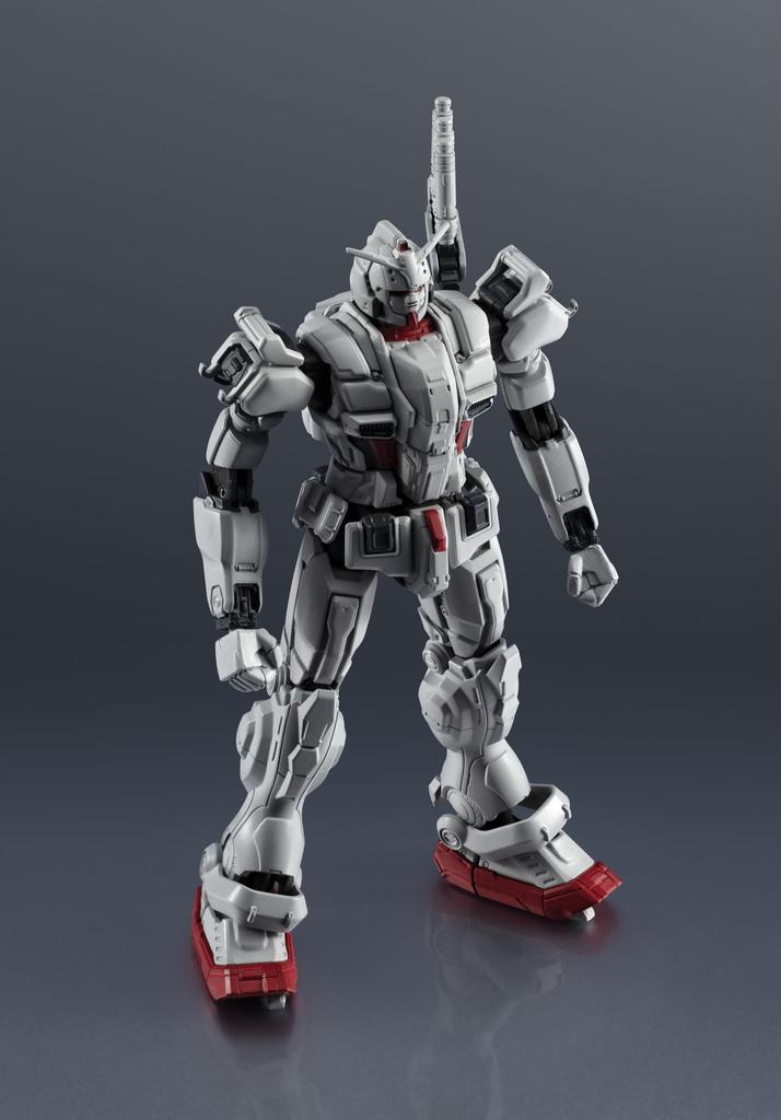 TAMASHII NATIONS GUNDAM UNIVERSE Мобильный костюм Gundam Requiem of Vengeance GUNDAM EX 150 мм окрашенная подвижная фигурка приблизительно. ПВХ и АБС
