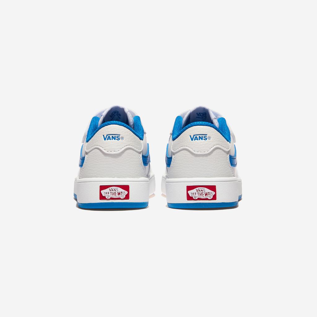 [Vans] Bravo Kids - White/Blue [V2740K-WHITE/BLUE]