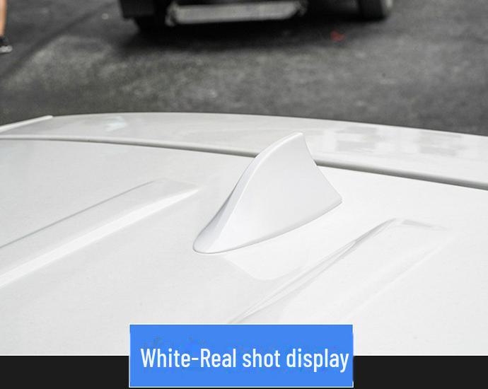 Антенна «Акулий плавник», украшение на крышу автомобиля, сигнальная радиоантенна, цветная дуга.