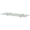 VidaXL Wall Shelves 2 Pcs Glass 70 X 10 Cm 8 Mm