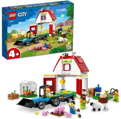 LEGO City 60346 Амбар и сельскохозяйственные животные