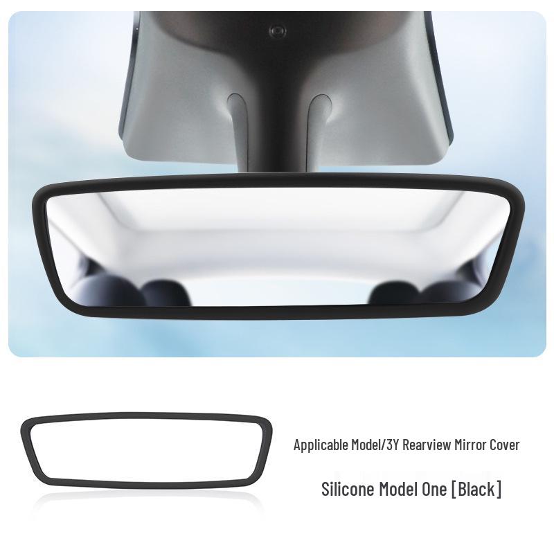 Silicone Screen Protector & Console Cover for Tesla Model 3/Y/YL