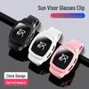 Multi-Functional Sunglasses Clip for BYD Han EV/DMI Car Sun Visors.