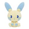Pokémon Center Original Plush Toy Psycho Soda Refresh Minun 19 X 16 X 10.5 Cm (H X W X D)