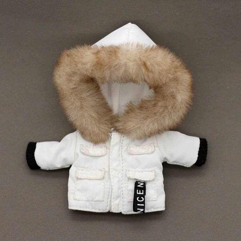 Новая мини-милая пуховая куртка хлопковая куртка пальто пальто с капюшоном об короткие носки для 1/12bjd, obitsu11, mollys, ob11 куклы обувь аксессуары