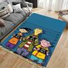 Decorative Rugrats 90s Cartoon Characters Area Rug, Non-Slip Washable Throw Carpet for Living Room Bedroom Entryway Home - Cozy Design