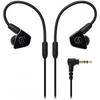 Audio Technica Ath Ls50 Bk In Ear Headphones Black