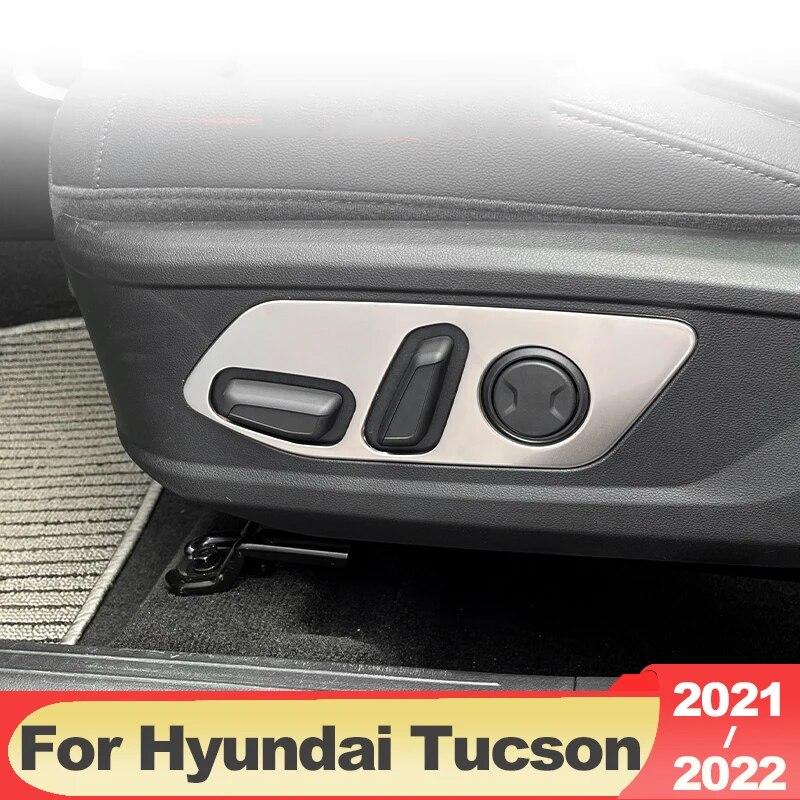Для Hyundai Tucson NX4 2022 2023 Hybrid N Line регулируемый переключатель панели автомобиля, наклейка, аксессуары для интерьера