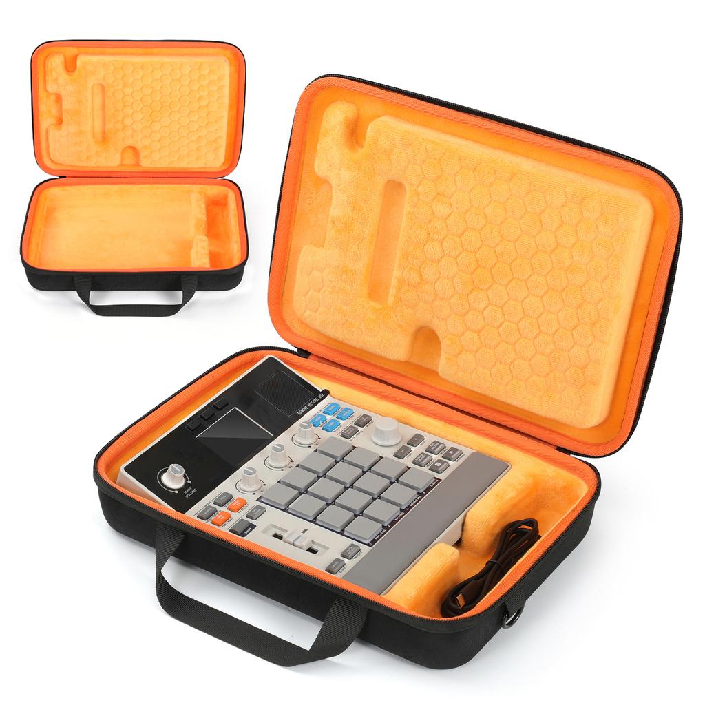 Жесткий кейс из ЭВА для сэмплера Akai MPC X, водонепроницаемая сумка для переноски с плечевым ремнем, пылезащитный