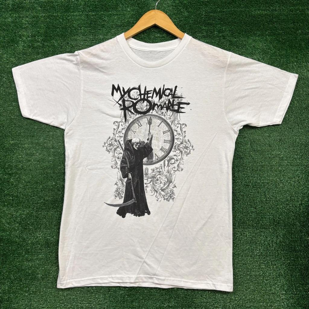 Футболка My Chemical Romance Live and Rare Размер Medium