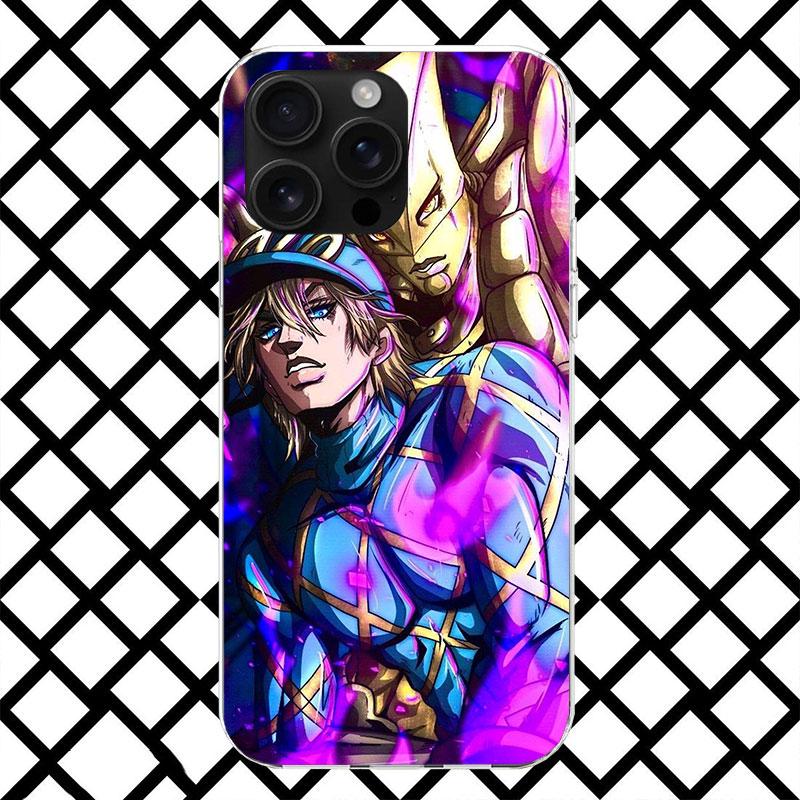 Чехол для телефона JoJo Adventure Dio Diego Brando для iPhone 17 Air 16 16E 15 14 Plus 13 Mini 12 11 Pro Max 7 8 + SE 2020 Мягкий чехол Fu