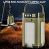 Multi-function Folding Outdoor Camping Light Power Bank USB Rechargeable Solar