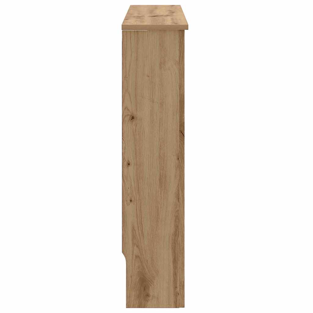 Radiator Cover Artisan Oak 78 x 19 x 81.5 cm