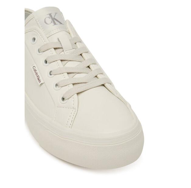 Кроссовки Calvin Klein Vulc Flatf Lace Up Lth