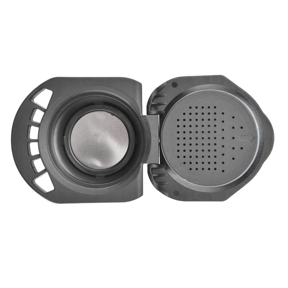 Reusable Reusable Coffee Capsule Break Resistant Refillable Capsule Adapter Home Coffee Brewing