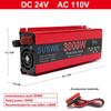 Pure Sine Wave Inverter 1000W 2000W 2200W 3000W DC 12V 24V To AC 220V Voltage 50/60HZ Solar Car Inverters