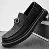 Luxury Brand Men Dress Business Shoes Flat Designer Antiskid Loafers Formal Wedding Party Office Shoes Men Oxfords Business Shoe