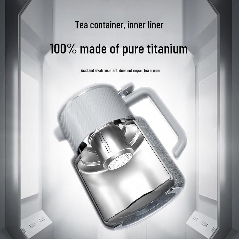 Kombak Titanium Core Insulated Stewing Tea Pot