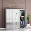 Lieve 304 Stainless Steel Sloped-Top Employee Locker