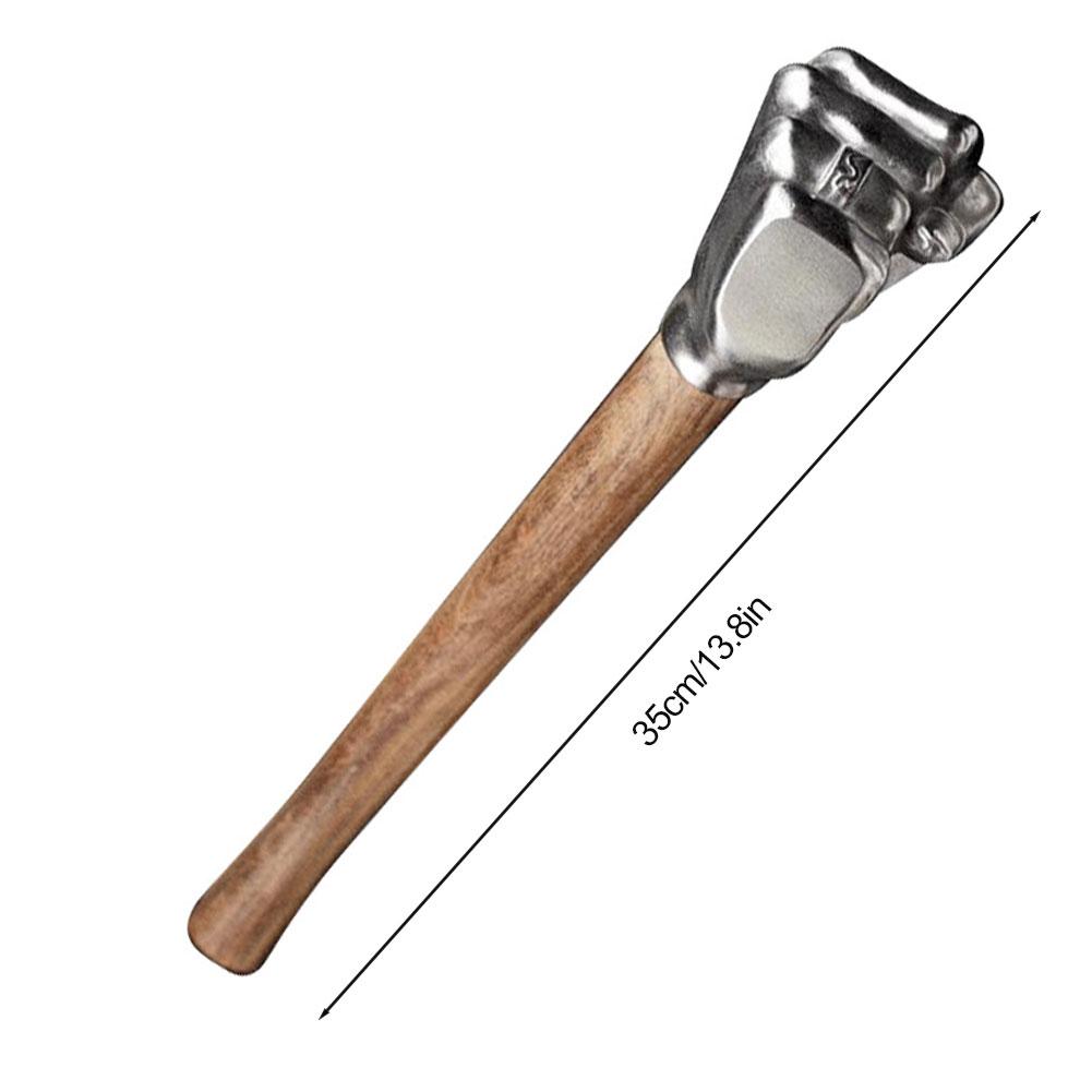 NEW Stainless Steel Fist Shape Hammer Portable Outdoor Car Mounted Multifunctional Window Breaking Tool Hand Tools Hardware Tool