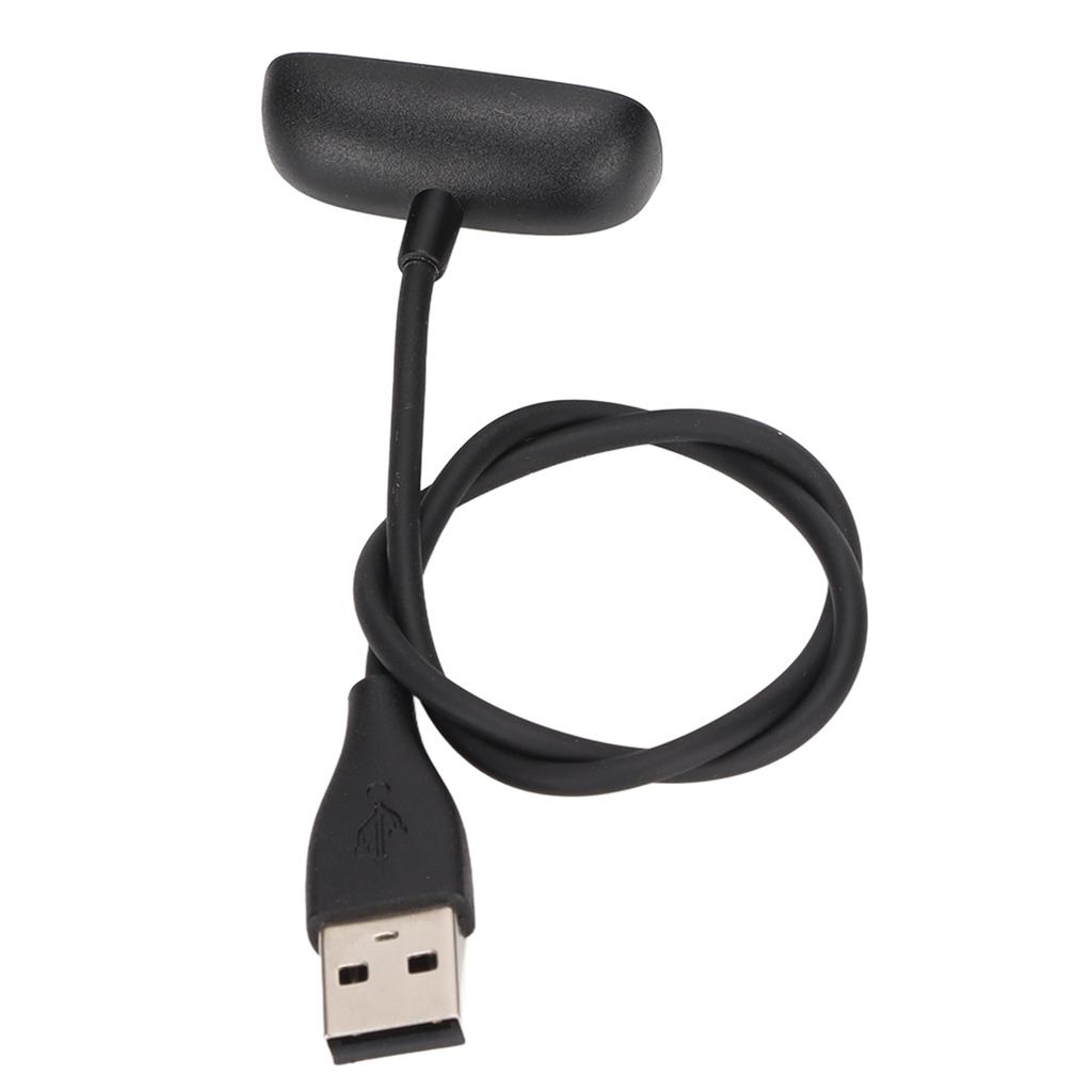 USB-кабель для зарядки, кабель для зарядного устройства для умного браслета Fitbit Inspire 2, длина 30 см (11,8 дюймов)