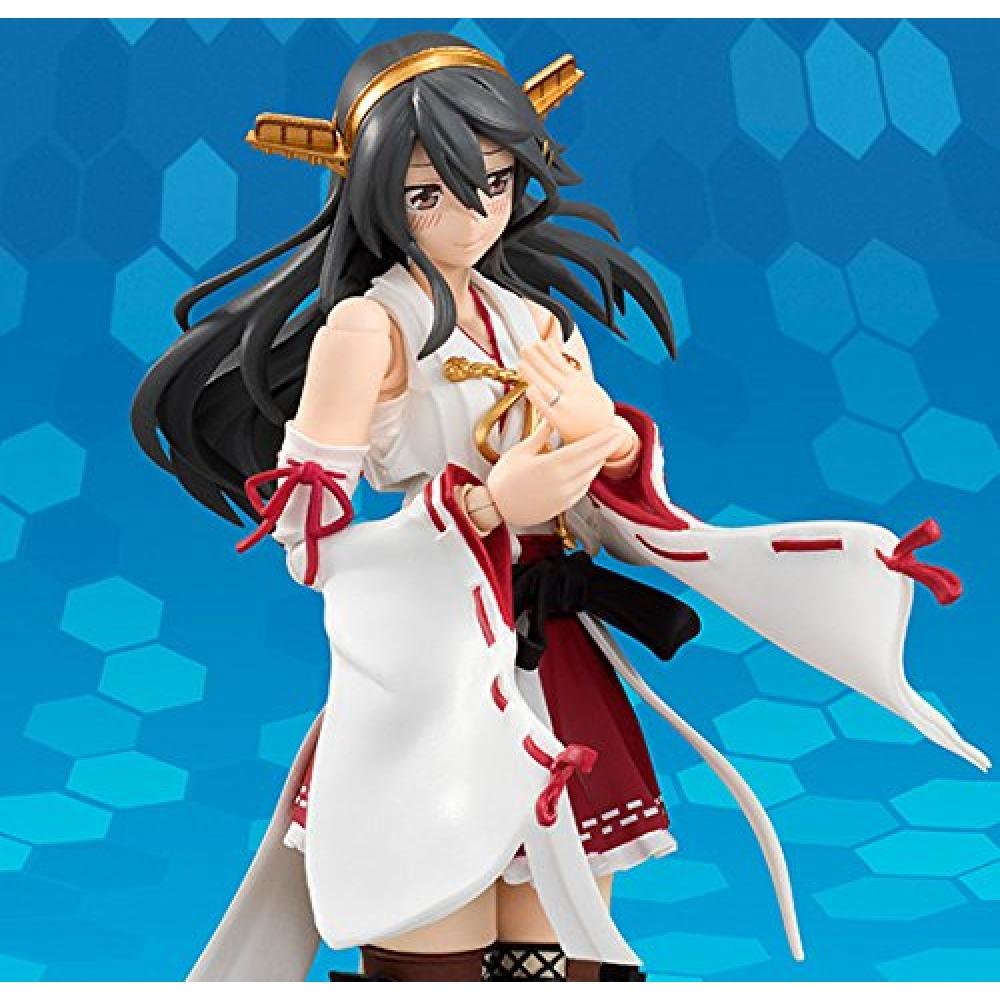 Armor Girls Project Kantai Collection -KanColle- Haruna Kai-2 Высота примерно. фигура 14 см