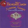 CD РАЗЛИЧНЫЕ Пахельбель Канон Альбинони Адажио A 654682RC RCA 1990 США Классика Б/у