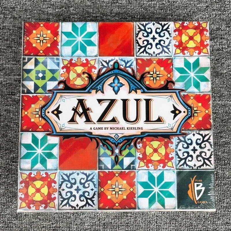 Painted Brick Master Card Games Painted Brick Story Azul All English Board Game Card Plan B Spot Party Game Card For Adults