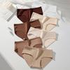 7Pcs/Set Women Panties Breathable Cotton Underwear Solid Panty Soft Girls Briefs Sexy Low Waist Underpants Female Lingerie