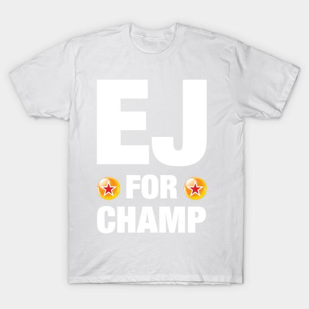 T Shirt Women Ej For Champ Harajuku Print Kawaii Tshirt Summer Short Sleeve Female T-Shirt Top Tee