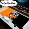Custom Name Mouse pad Lorient Crest Design Mouse pad, Gaming Mouse Pad, keyboard pad, Desk Decor for computer notebook Fan Birthday Gift