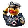 Декоративная фигурка Утка-Капитан - Морская Утка Капитан