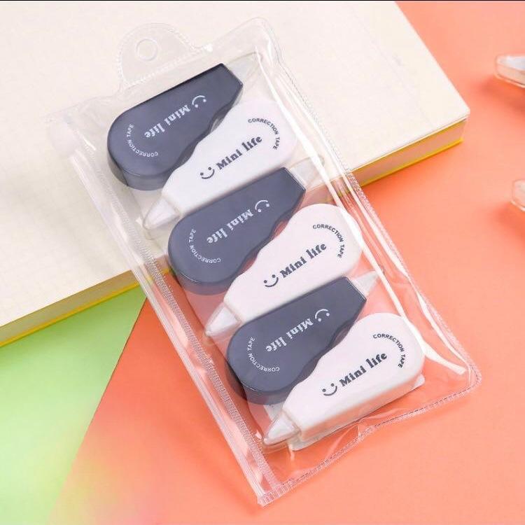6 Pcs Fitting Correction Tape Mini Correction Tape Creative Correction Tape Student Correction Tape