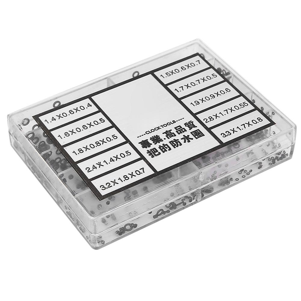 Watch Head Watch Crown Waterproof Ring O Ring Waterproof Seals Watch Repair Tools (A Style)