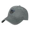 Black Pug Baseball Caps Snapback Washed Denim Hats Outdoor Adjustable Casquette Streetwear Baseball Cowboy Hat for Unisex