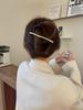 2023 High-End Metal Hair Clip - Elegant Back-of-Head Updo Spring Clip