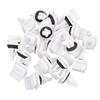 Plastic Rivet Bumper Fender Fastener Clip for Honda 91513-SM4-000 20pcs