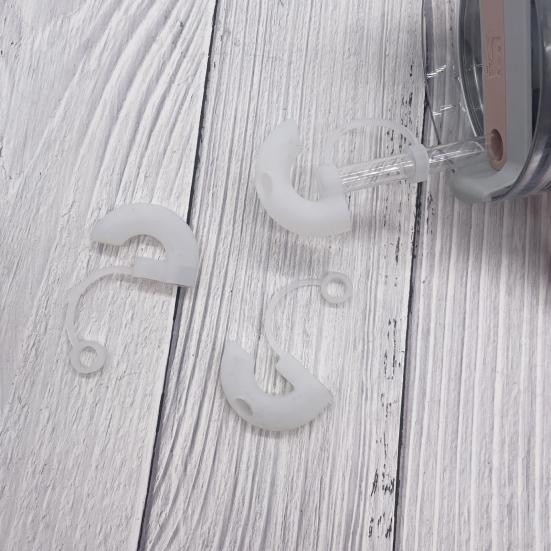 3/6 шт., пробка для соломинки против морщин, открывающаяся под углом 40 градусов, для удобного питья, уменьшения морщин во рту, силиконовый аксессуар для соломинки