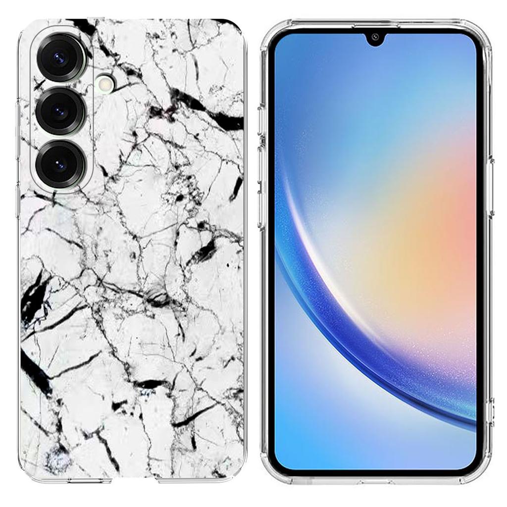 For Samsung Galaxy A05s 4G Case Marble Pattern Printing Soft TPU Phone Cover