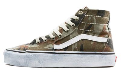 Sk8 HI Tapered 'Washed Camo' VN0A4U1619W